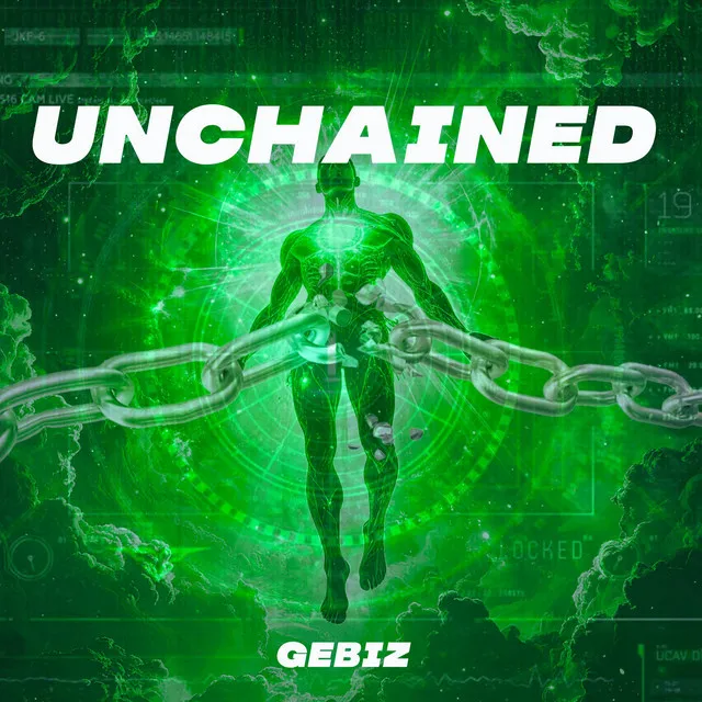 UNCHAINED by Gébiz - Hard Techno cover art