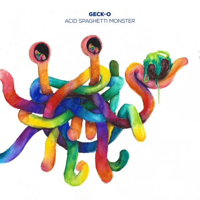 Acid Spaghetti Monster by Geck-O - Hardstyle cover art