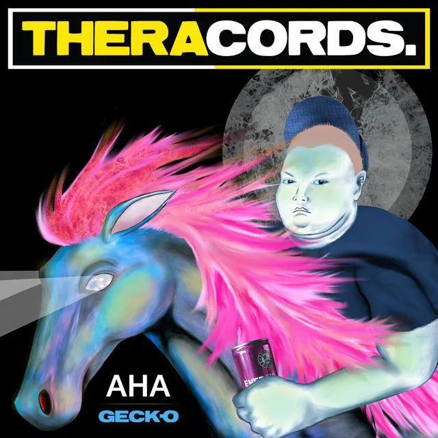 Aha by Geck-O - Hardstyle cover art