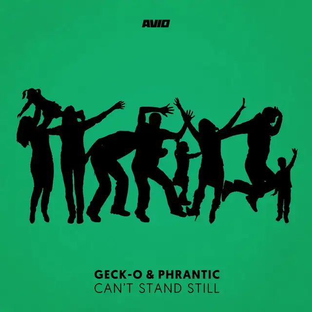 Can't Stand Still - Stirred Mix by Geck-O, Phrantic - Rawstyle cover art