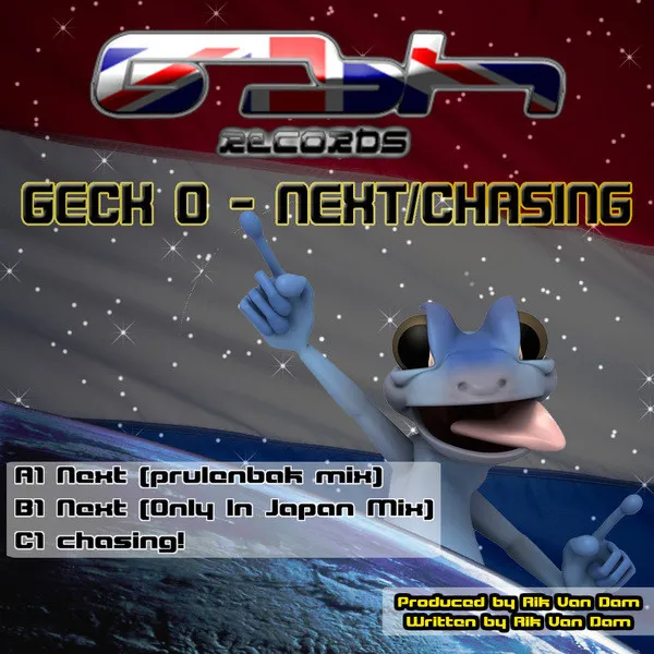 Chasing by Geck-O - Hardstyle cover art