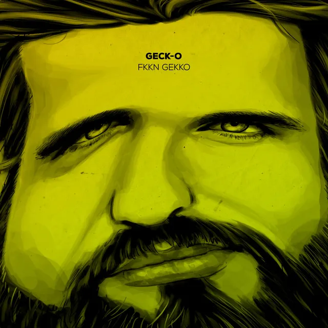 Fkkn Gekko by Geck-O - Hardstyle cover art