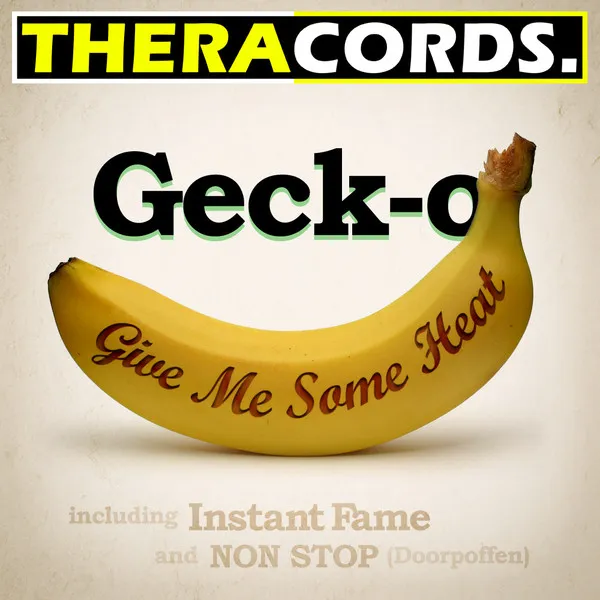 Give Me Some Heat by Geck-O - Hardstyle cover art