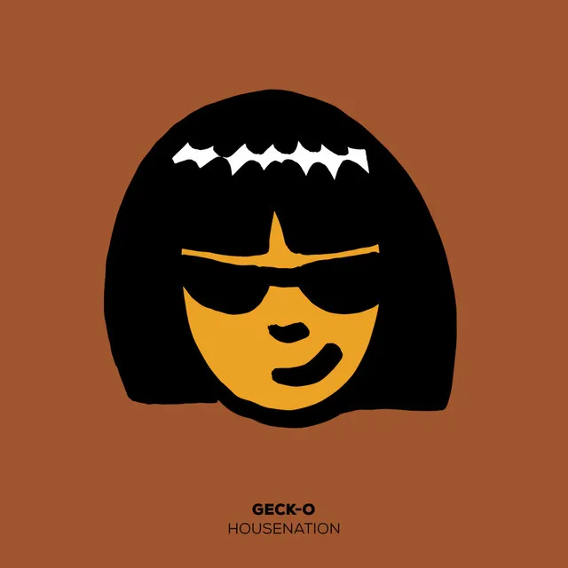 Housenation (Don't Stop!) - DJ Version by Geck-O - Hardstyle cover art