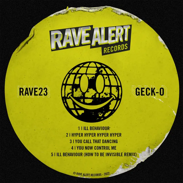 Hyper Hyper Hyper Hyper - Original Mix by Geck-O - Hardstyle cover art