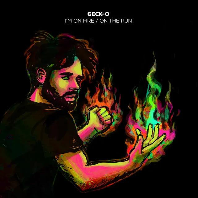 I'm On Fire by Geck-O - Hardstyle cover art