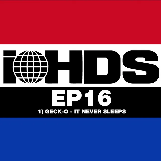 It Never Sleeps - Original Mix by Geck-O - Hardstyle cover art
