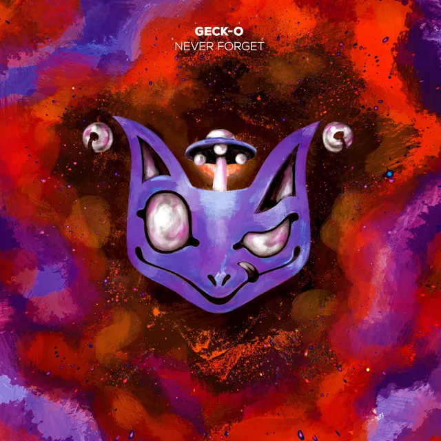 Never Forget - It's Raving Time by Geck-O - Hardstyle cover art