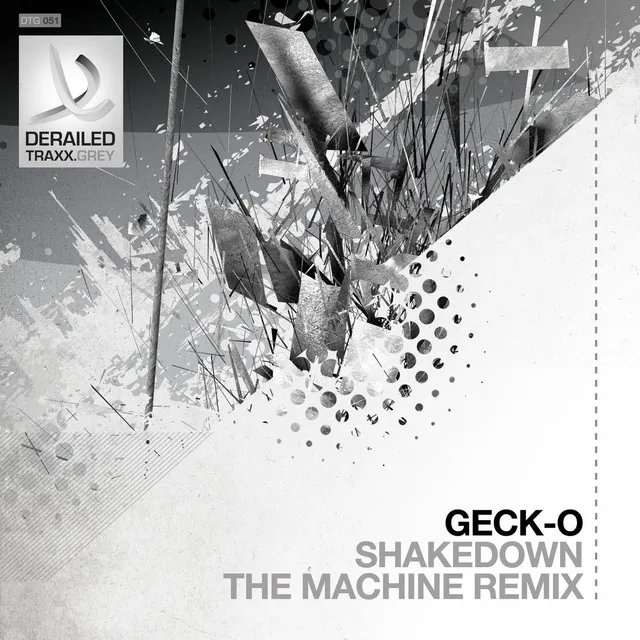 Shakedown - The Machine Remix (Edit) by Geck-O - Hardstyle cover art