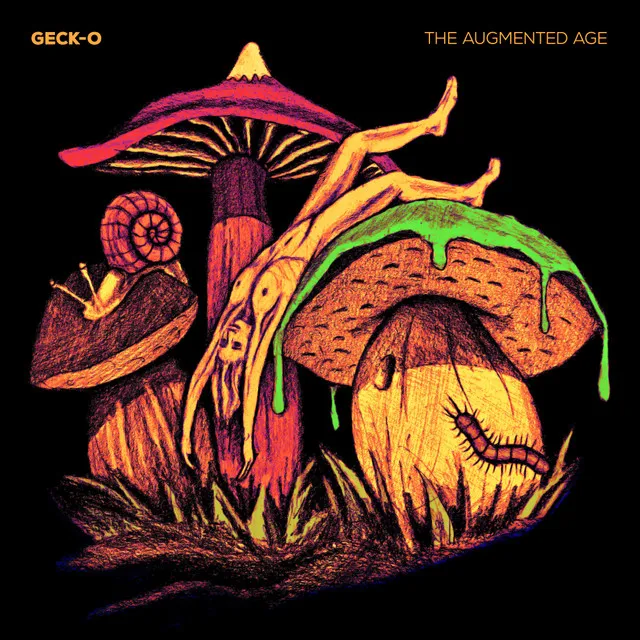 The Augmented Age - DJ Version by Geck-O - Hardstyle cover art