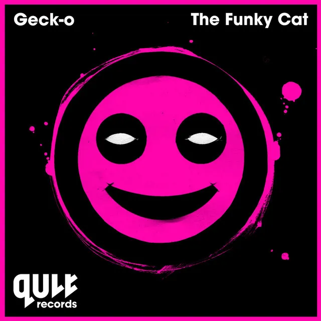 The Funky Cat by Geck-O - Hardstyle cover art