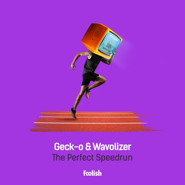 The Perfect Speedrun by Geck-O, Wavolizer - Hardstyle cover art