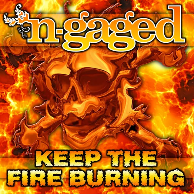 Keep The Fire Burning by General Bounce, Energy Syndicate - Happy Hardcore cover art