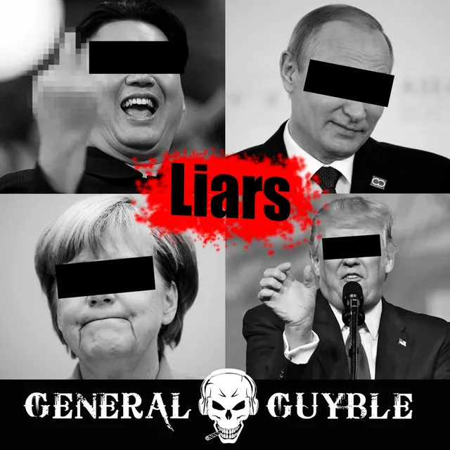 Liars by General Guyble - Hardcore cover art