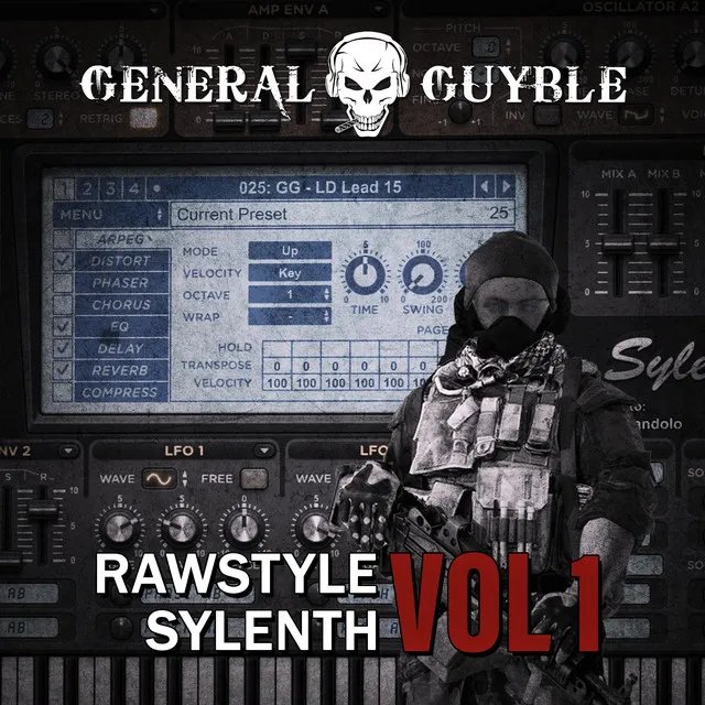 Rawstyle Sylenth (Soundbank) by General Guyble - Hardcore cover art