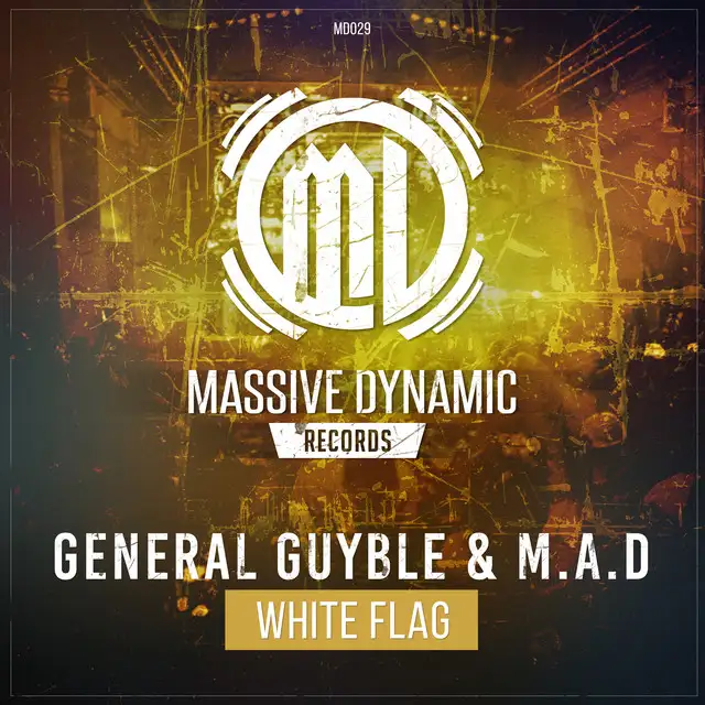 White Flag - Point Blank Radio Edit by General Guyble, M.A.D., Point.Blank - Hardcore cover art