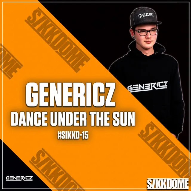 Dance Under the Sun - Radio Edit by Genericz - Hardstyle cover art