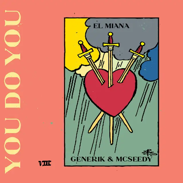El Miana by Generik, Mcseedy - Hard Techno cover art