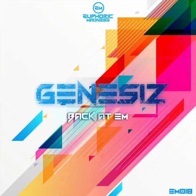 Back At Em - Radio Edit by Genesiz - Hardstyle cover art