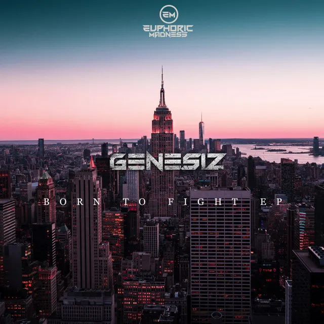 Born To Fight - Radio Edit by Genesiz - Hardstyle cover art
