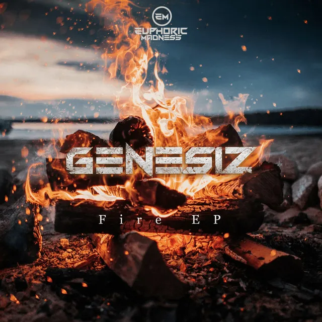 Fire by Genesiz - Hardstyle cover art