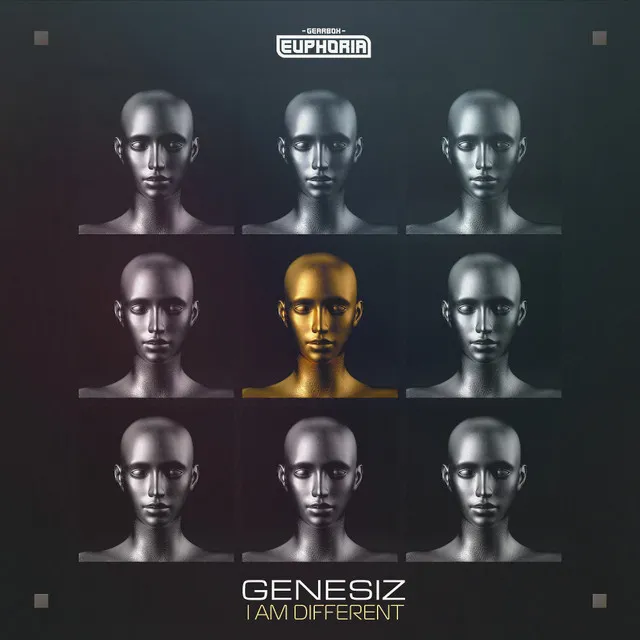 I Am Different by Genesiz - Hardstyle cover art
