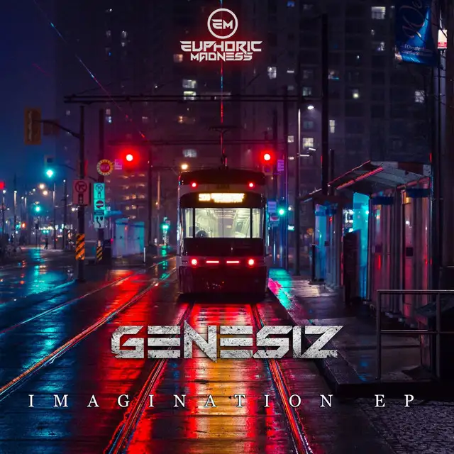 Imagination by Genesiz - Hardstyle cover art