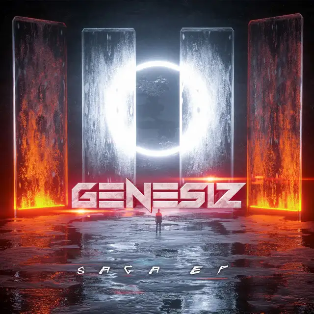 Lonely by Genesiz - Hardstyle cover art