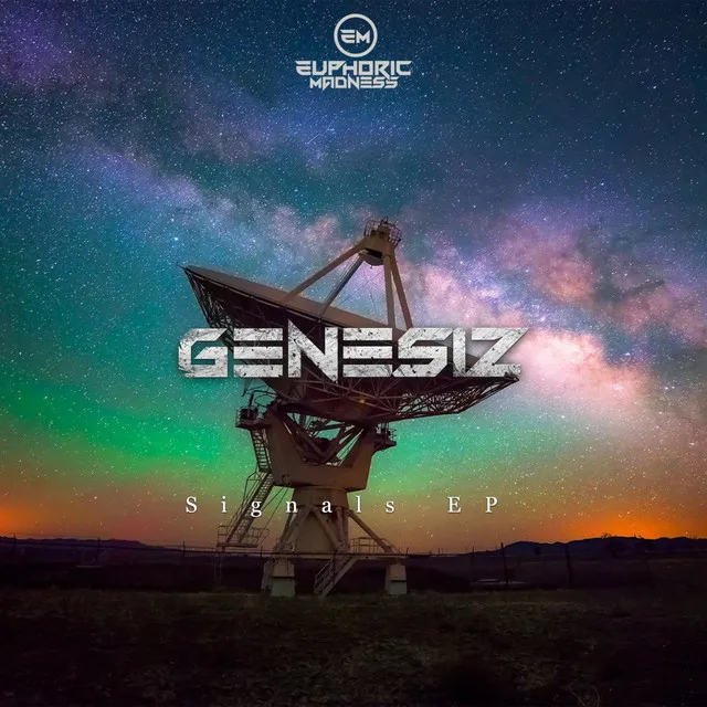 Signals - Radio Edit by Genesiz - Hardstyle cover art