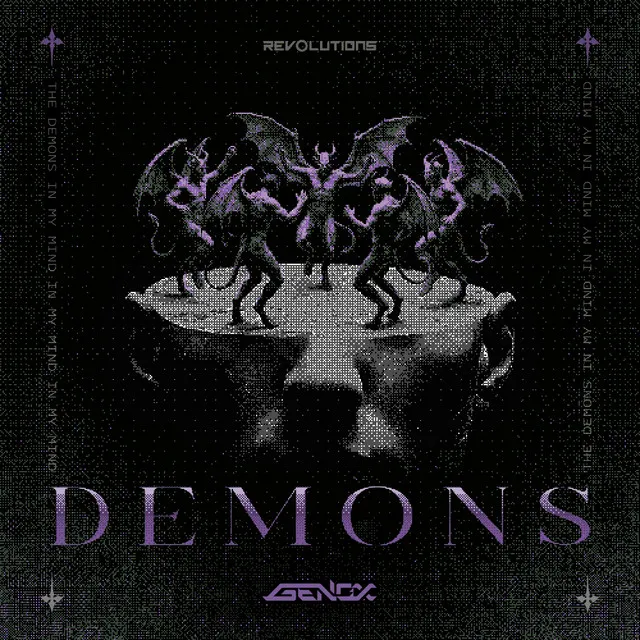DEMONS by Genox - Rawstyle cover art