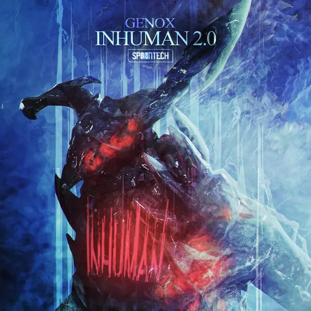 Inhuman 2.0 - Radio Edit by Genox - Rawstyle cover art