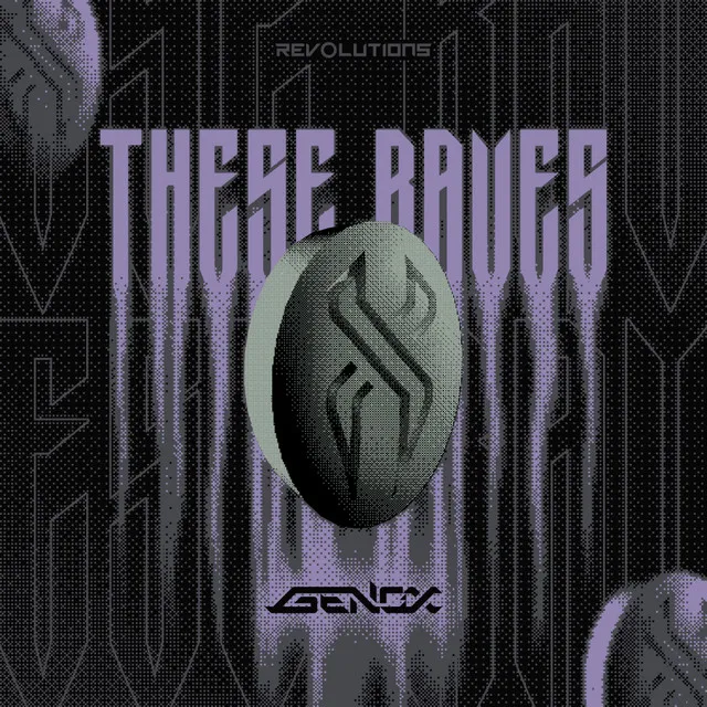 THESE RAVES by Genox - Rawstyle cover art