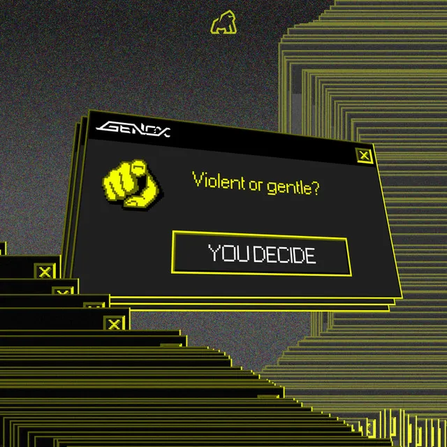 YOU DECIDE by Genox - Rawstyle cover art