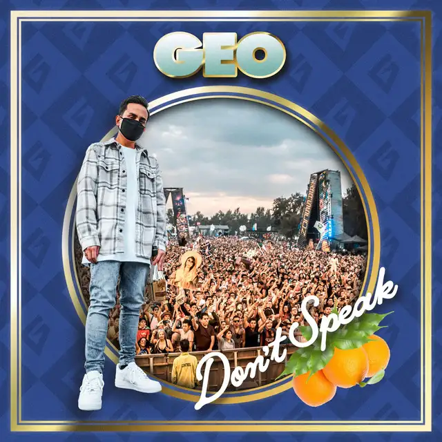 Don't Speak by GEO - Hardstyle cover art