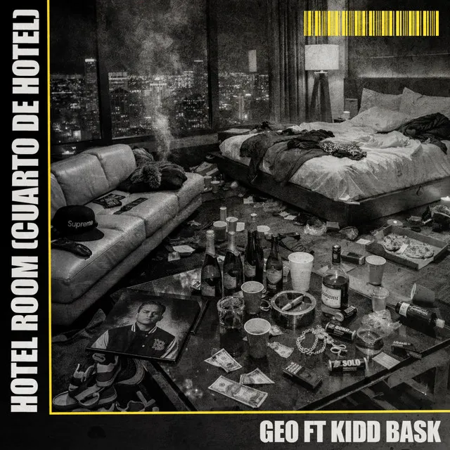 Hotel Room (Cuarto de Hotel) by GEO, Kidd Bask - Happy Hardcore cover art