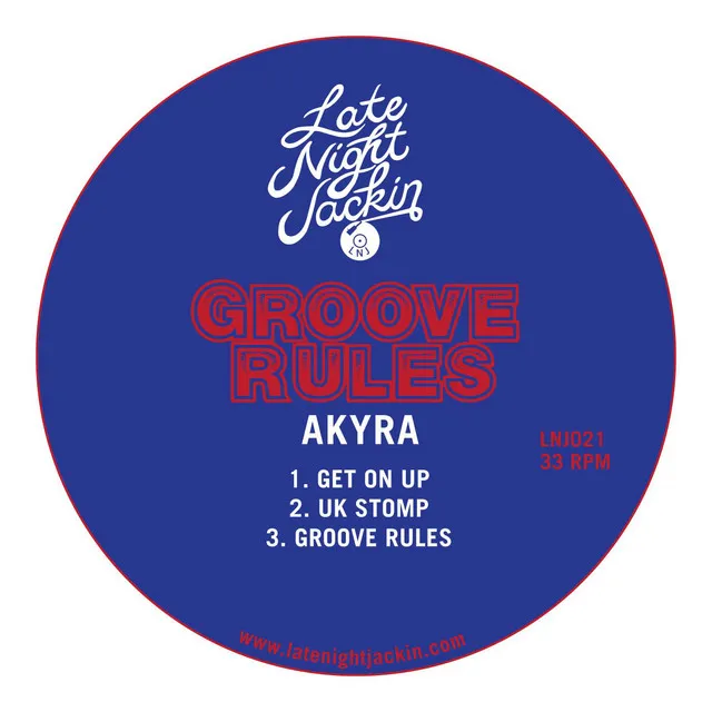 Cover art of Groove Rules