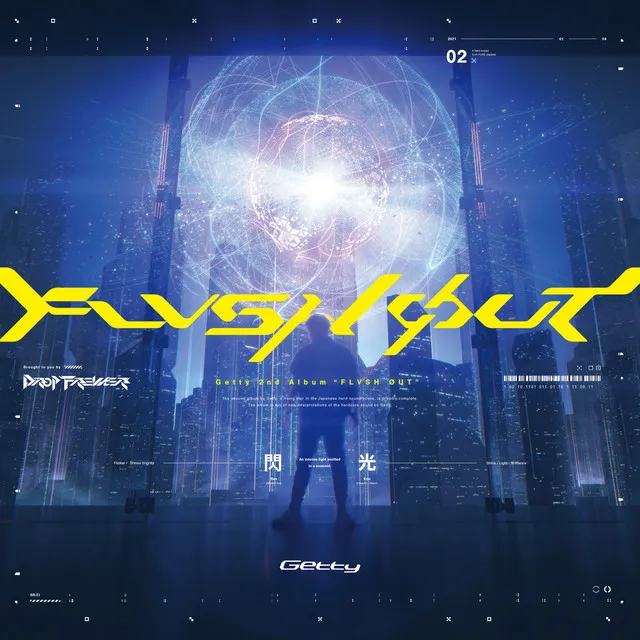 FLVSH OUT by Getty - Happy Hardcore cover art