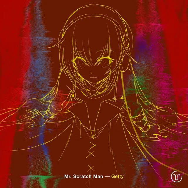 Mr. Scratch Man by Getty - Happy Hardcore cover art