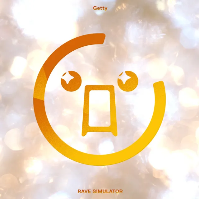 RAVE SIMULATOR by Getty - Happy Hardcore cover art