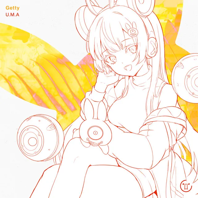 U.M.A by Getty - J-core cover art
