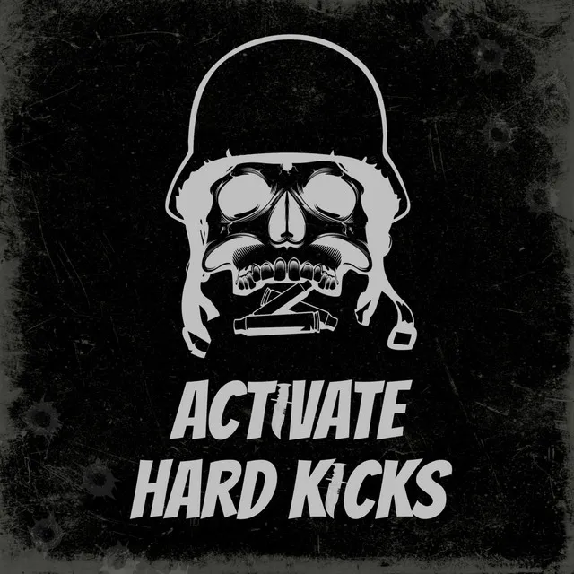 Activate Hard Kicks by GEWOONRAVES, Zentryc, JXLN - Hard Techno cover art