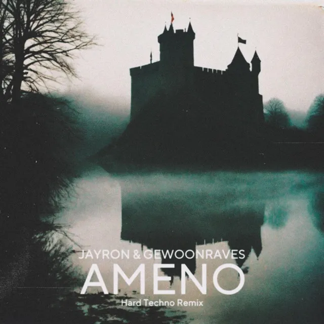 Ameno - Hard Techno Remix by GEWOONRAVES, Jayron - Hard Techno cover art