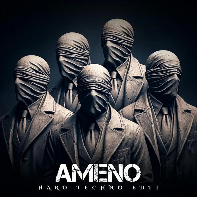 Ameno (Techno Edit) by GEWOONRAVES, Zentryc, Zensory, Sandro Cardio - Hard Techno cover art