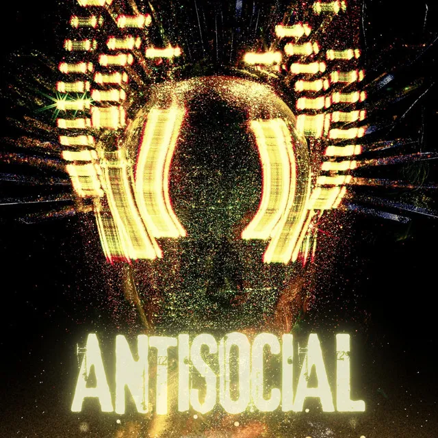 ANTISOCIAL by GEWOONRAVES, FHNX, 808Donkey - Hard Techno cover art
