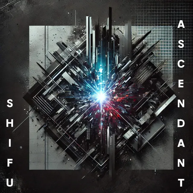Ascendant by GEWOONRAVES, Zentryc, Shifu - Hard Techno cover art