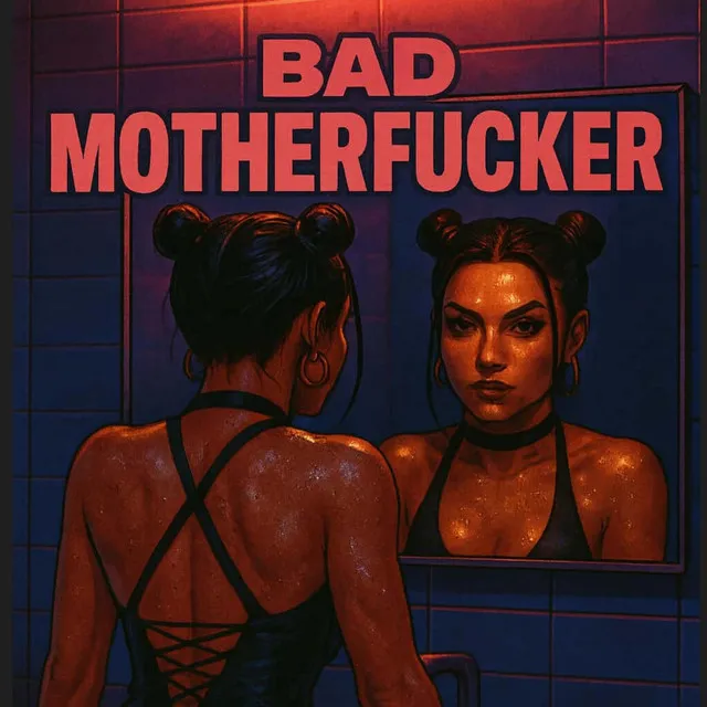BAD MOTHERFXCKER by GEWOONRAVES, Zentryc, ALYSSA JOLEE - Hard Techno cover art