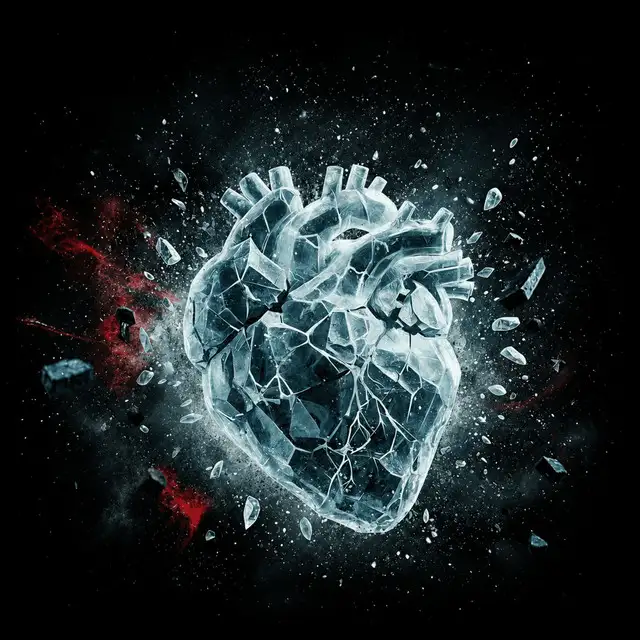 Cold Heart by GEWOONRAVES, AEXTRAX, KXD-LvL - Hard Techno cover art