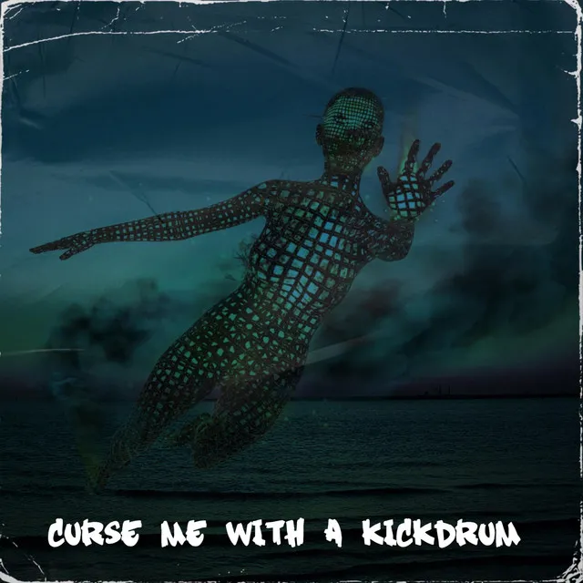 Curse Me With A Kickdrum by GEWOONRAVES, Zentryc, DNNS - Hard Techno cover art
