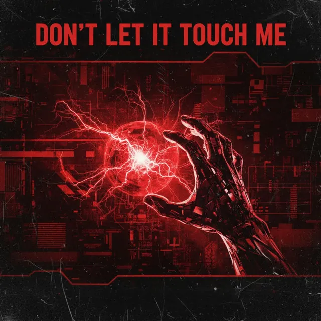 Don't Let It Touch Me by GEWOONRAVES, Zentryc, NOYSE, JXCN - Hard Techno cover art