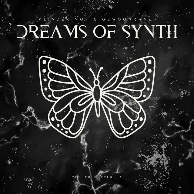 DREAMS OF SYNTH by GEWOONRAVES, Vlinder Vos - Hard Techno cover art
